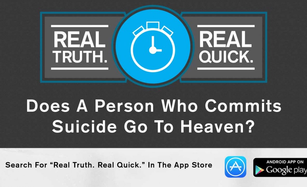 suicide christian heaven