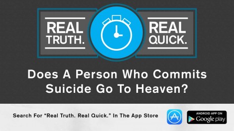 suicide christian heaven