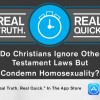 homosexuality and the old testament