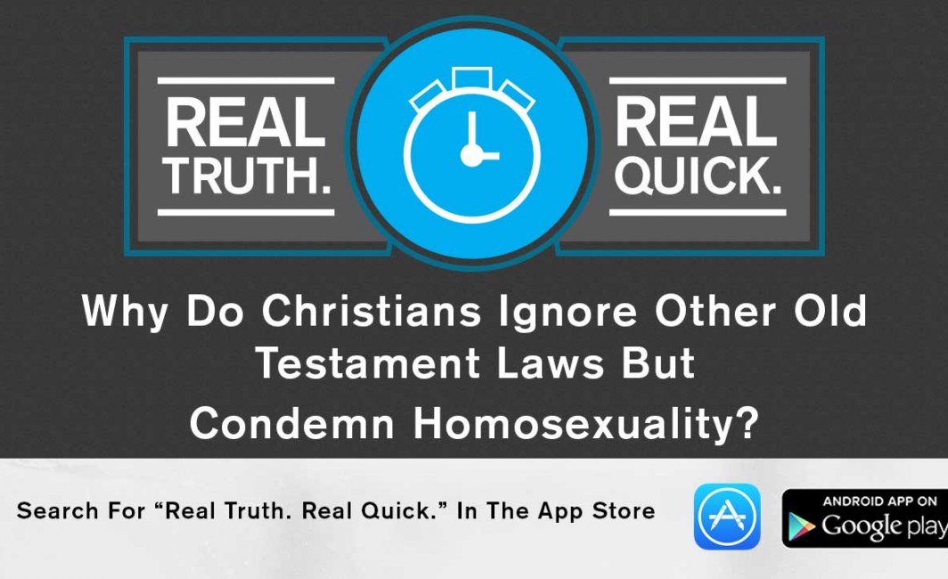 homosexuality and the old testament
