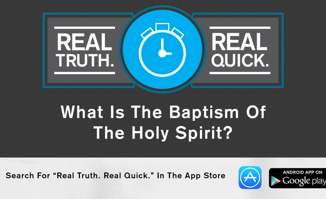 what does it mean to be baptized in the holy spiirit