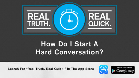 how to have a hard conversation