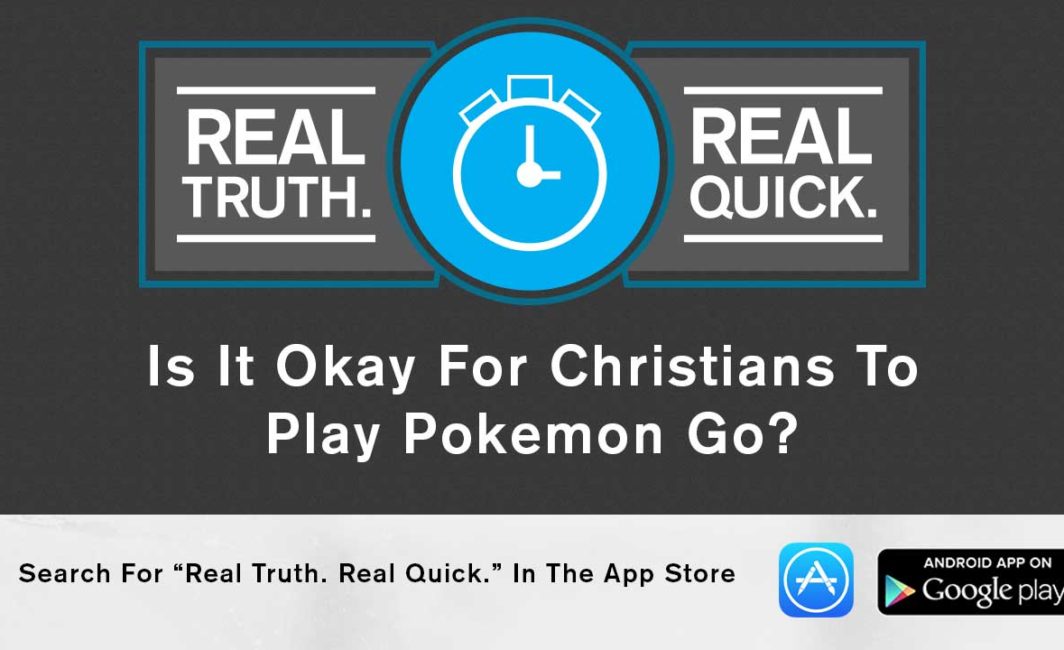 can christians play pokemon go
