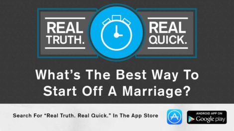 best way to start off a marriage