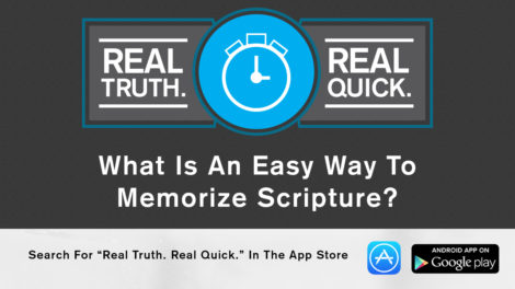 easy way to memorize the bible