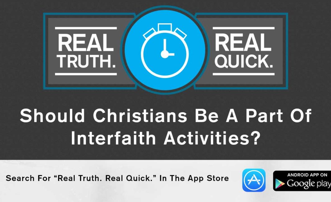 Christians interfaith activities-