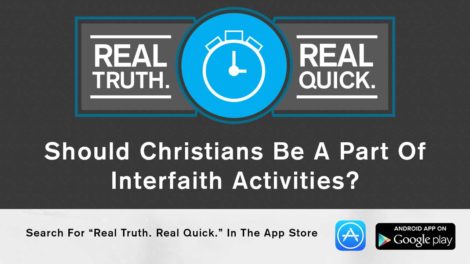 Christians interfaith activities-