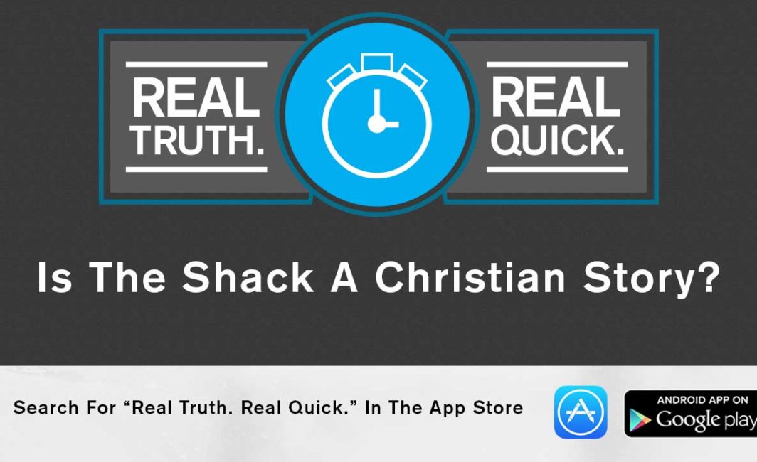 is the Shack a christian movie or book