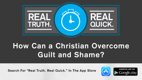 overcoming shame and guilt