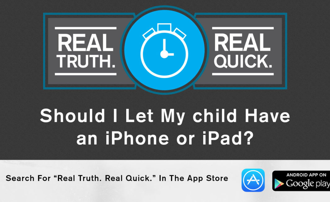 should my child have an iphone