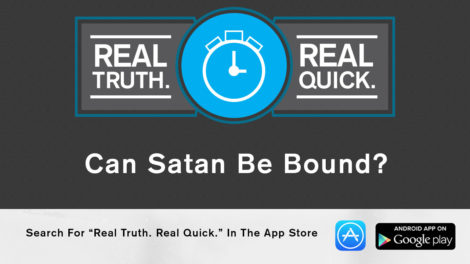 can satan be bound