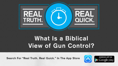 christians gun control