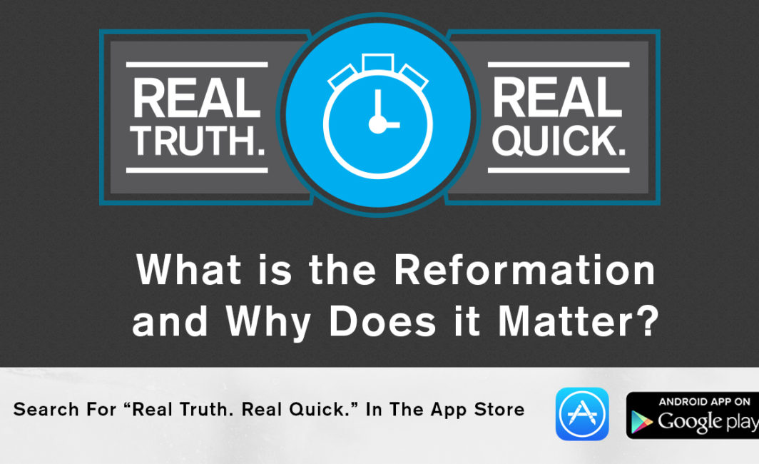 what is the protestant reformation martin luther