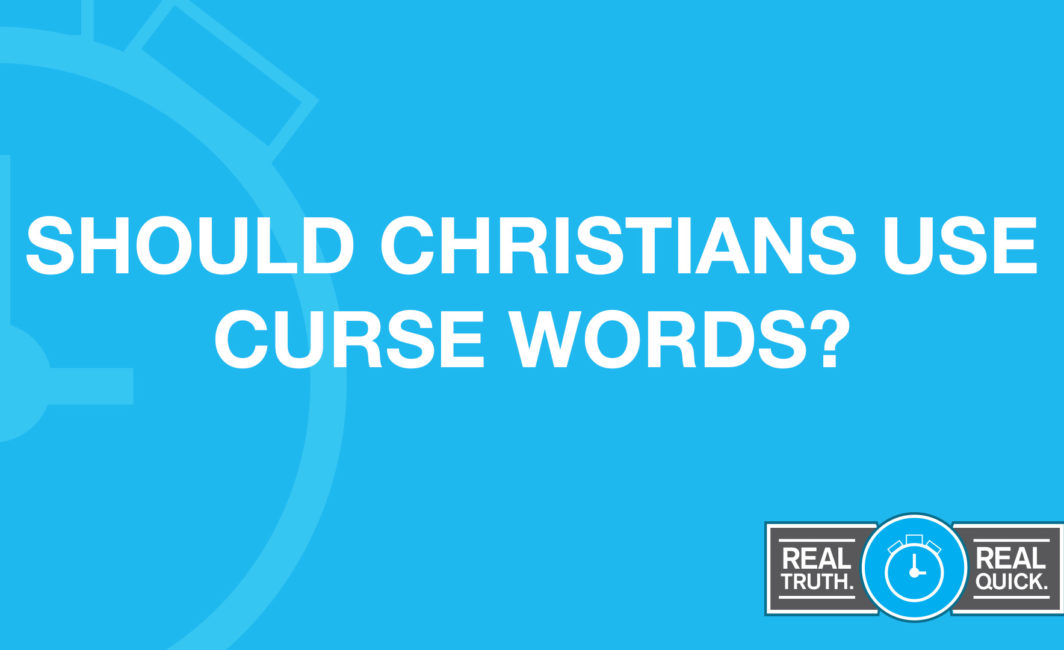 should christians cuss curse