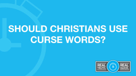 should christians cuss curse