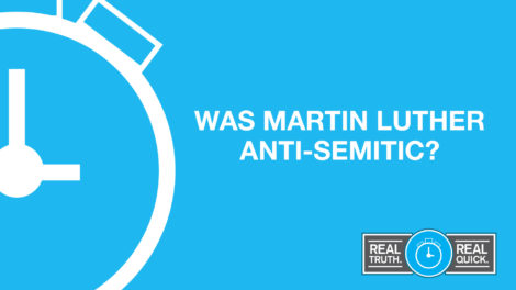 was martin luther anti semitic eric metaxas