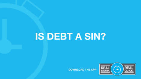 Is Debt A Sin?