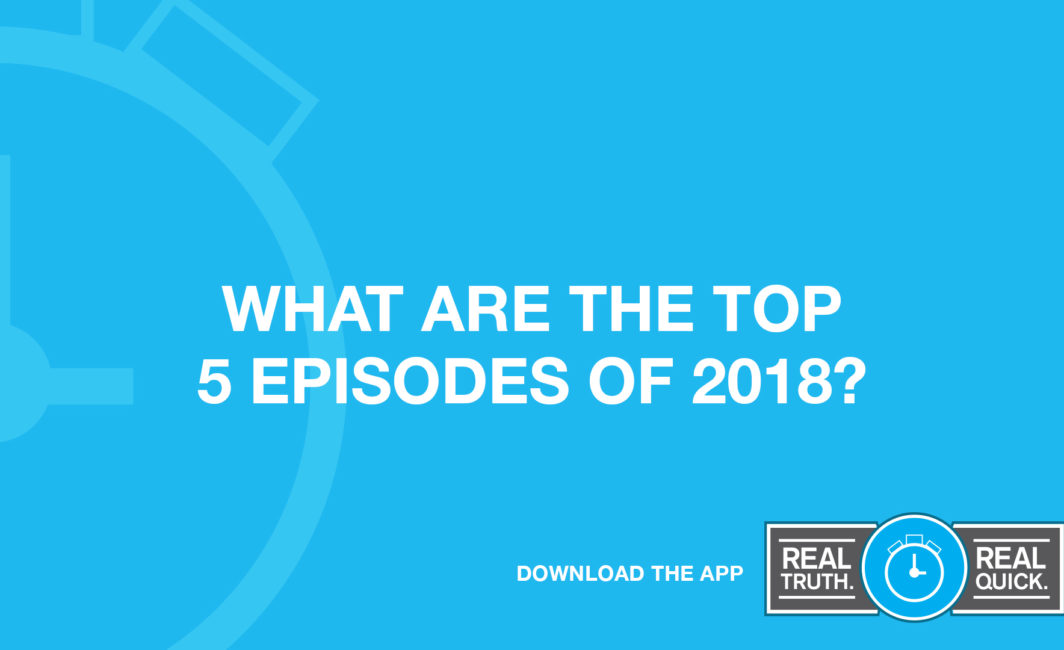 What Are The Top 5 Episodes Of 2018?