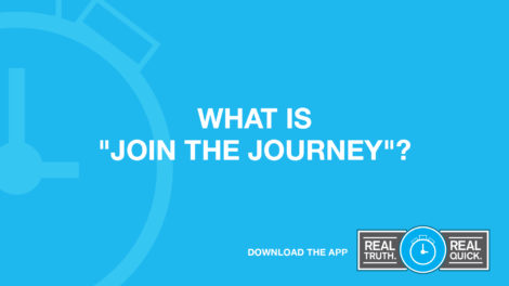 What Is "Join The Journey"?