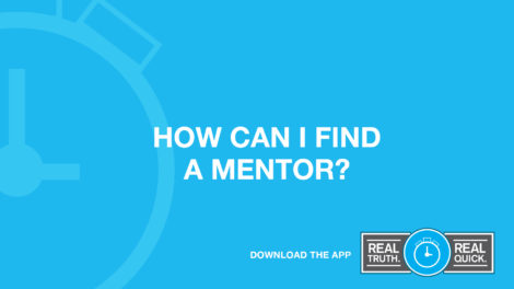 How Can I Find A Mentor?