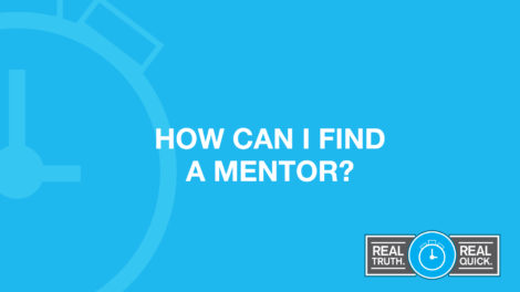 How Can I Find A Mentor?