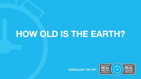 How Old Is The Earth?